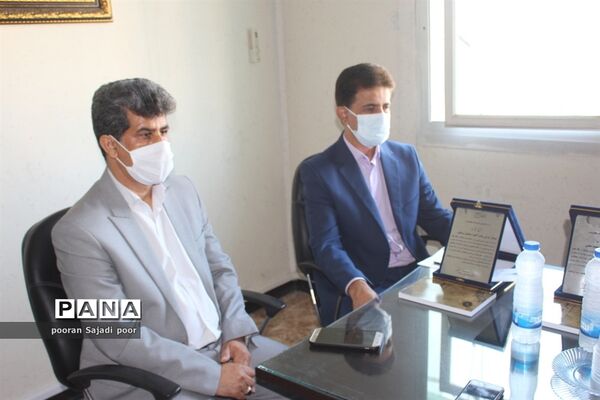 تجلیل از پیشکسوتان ورزش دانش آموزی استان بوشهر