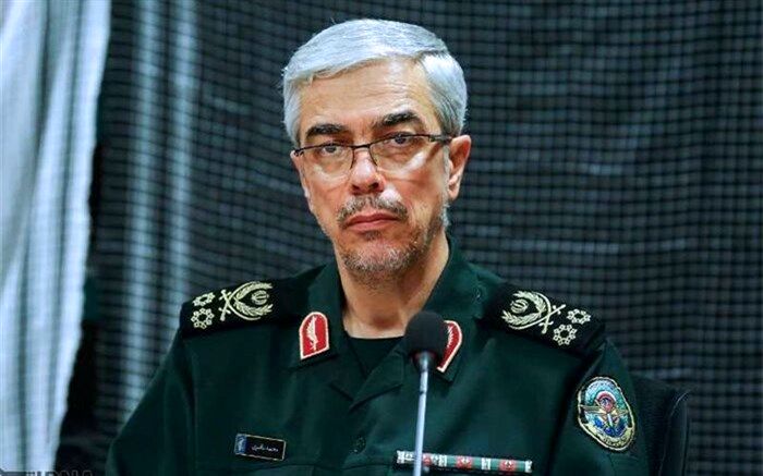 سرلشکر باقری: در منطقه‌ای هستیم که اگر قوی نباشیم، قطعاً شکست خواهیم خورد