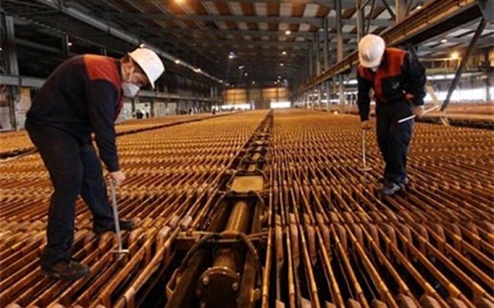 سود خالص ۱۰ هزار میلیارد تومانی شرکت ملی مس ایران در ۶ ماه
