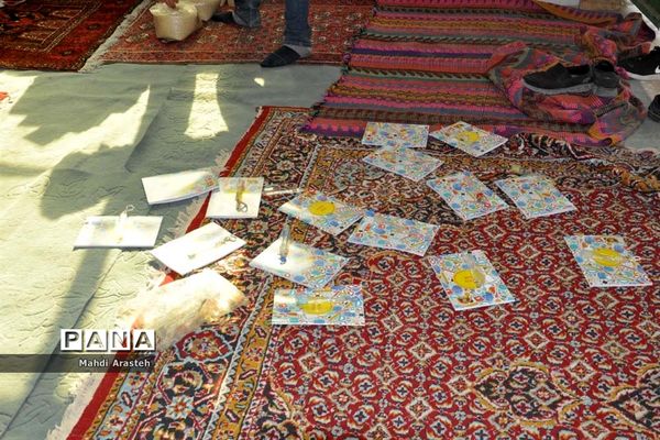 بازدید از اردوی جهادی موج مهربانی و هلال احمر بیرجنددر مناطق محروم شهرستان خوسف