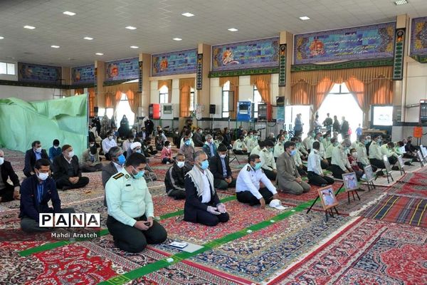هفدهمین نمازجمعه سال 1399 شهرستان خوسف استان خراسان جنوبی