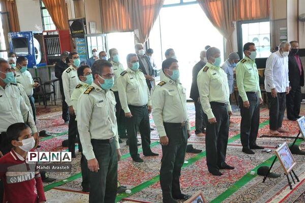 هفدهمین نمازجمعه سال 1399 شهرستان خوسف استان خراسان جنوبی