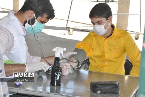هفدهمین نمازجمعه سال 1399 شهرستان خوسف استان خراسان جنوبی