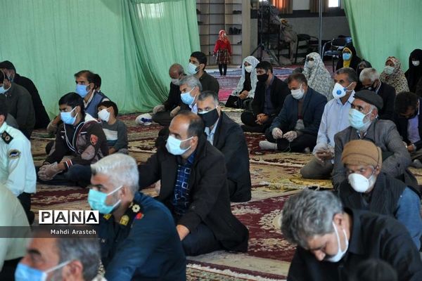 هفدهمین نمازجمعه سال 1399 شهرستان خوسف استان خراسان جنوبی