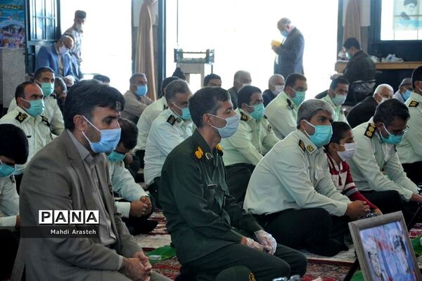هفدهمین نمازجمعه سال 1399 شهرستان خوسف استان خراسان جنوبی