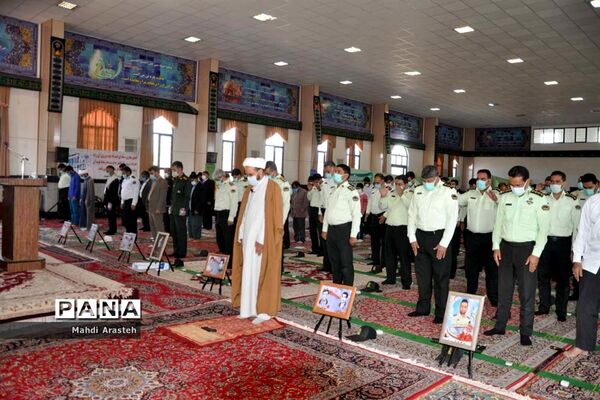 هفدهمین نمازجمعه سال 1399 شهرستان خوسف استان خراسان جنوبی