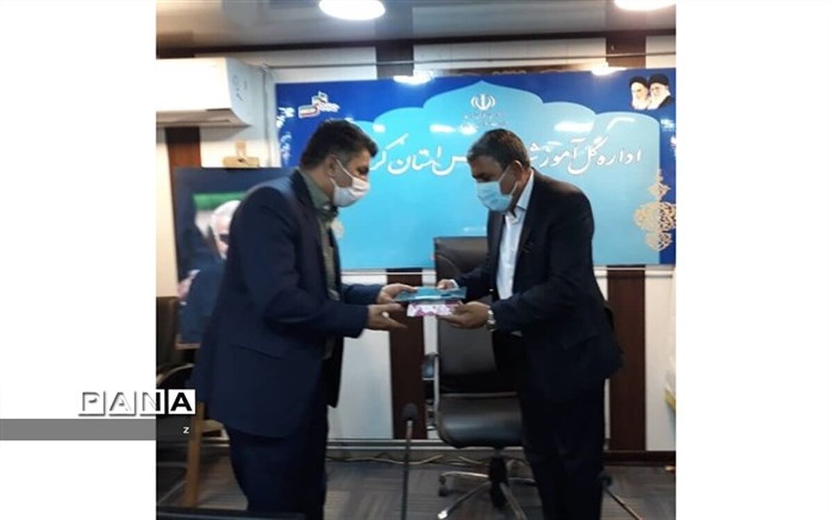 تجلیل وزیر آموزش و پرورش از نمایندگان برتر انجمن های اولیا و مربیان مدارس استان کرمان