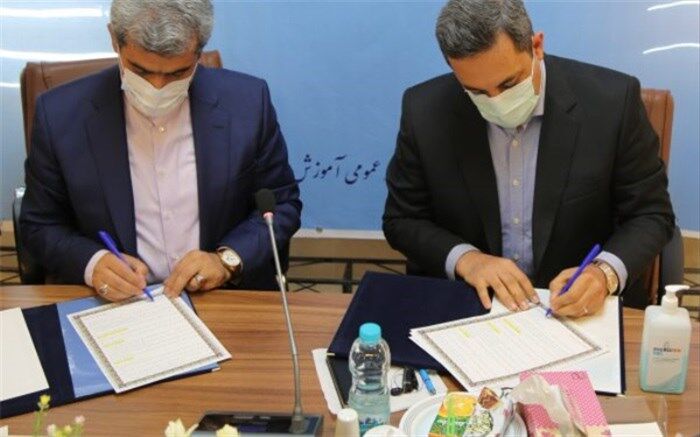 تفاهم نامه همکاری  اداره کل آموزش و پرورش و اتاق بازرگانی استان البرز امضا شد