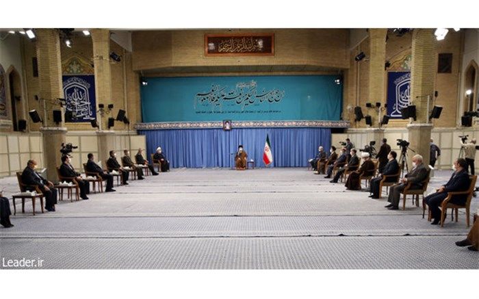 جلسه ستاد ملی مقابله با کرونا در حضور رهبر انقلاب