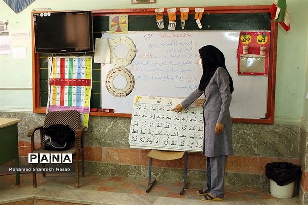 مدارس زیر سایه کرونا-15