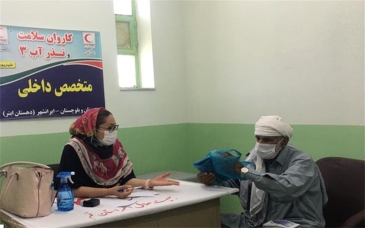 ویزیت رایگان 14 هزار و 549 نفر در سیستان و بلوچستان