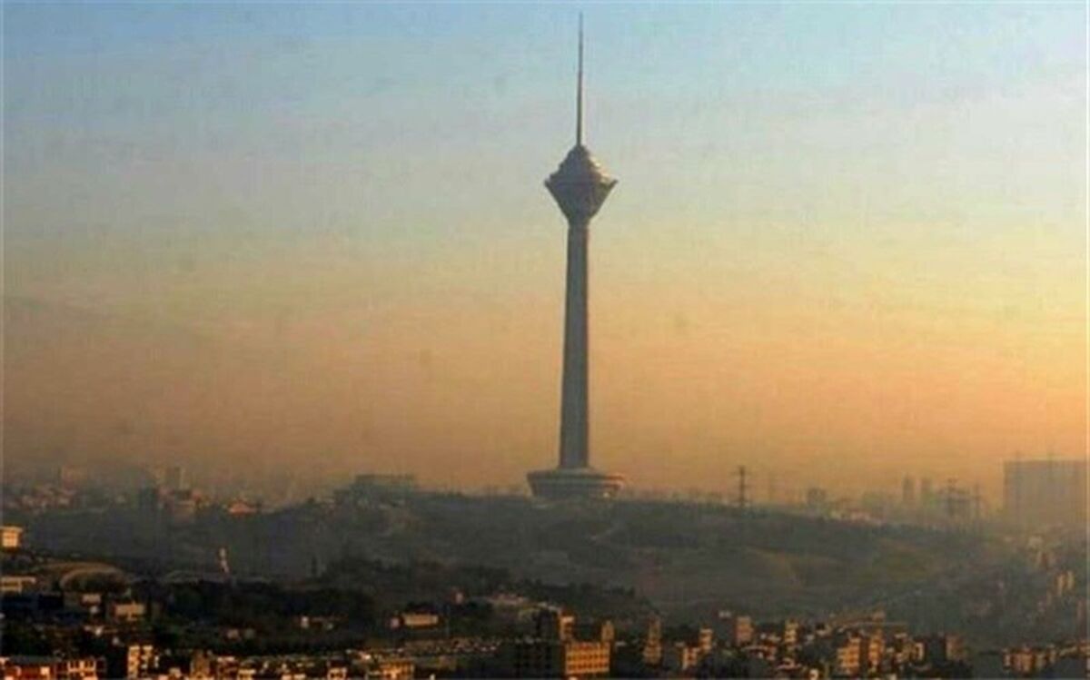 تداوم آلودگی هوای شهر تهران