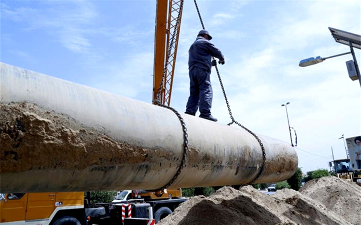 افتتاح طرح بزرگ آب‌رسانی به شهر تهران