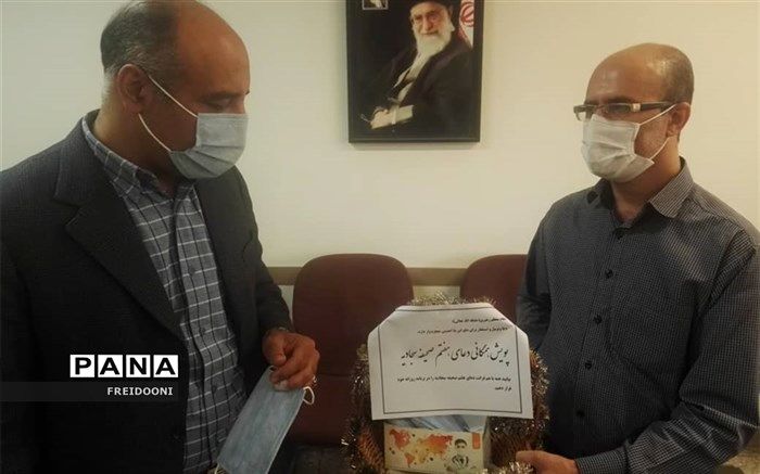 گلشن: پویش قرائت دعای هفتم صحیفه سجادیه در منطقه چهار برای دفع کروناست