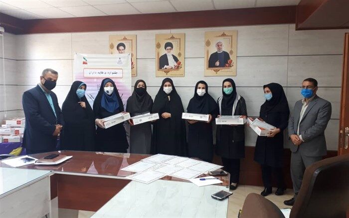 از طلایه داران برتر مدارس ملارد تقدیر شد