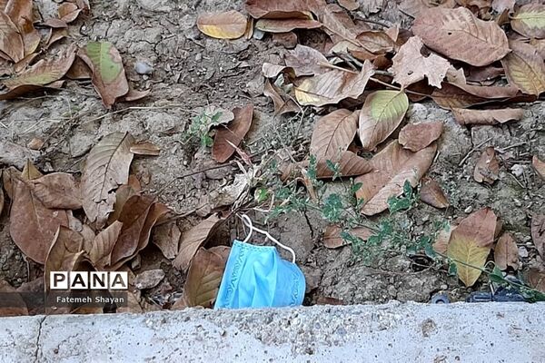 سرگردانی ماسک‌های آلوده-2