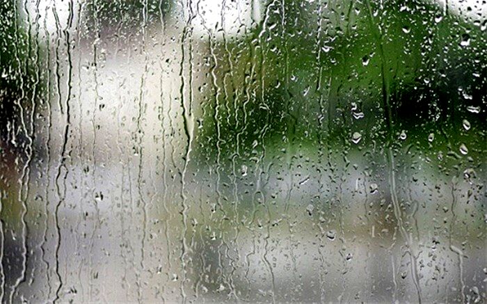 بارش پراکنده باران در سواحل دریای خزر
