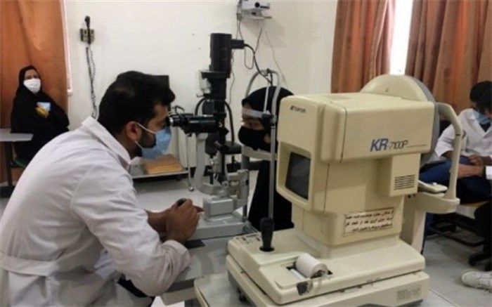 کلینیک بینایی‌سنجی  بیمارستان  الزهرا در  زاهدان دو شیفته شد