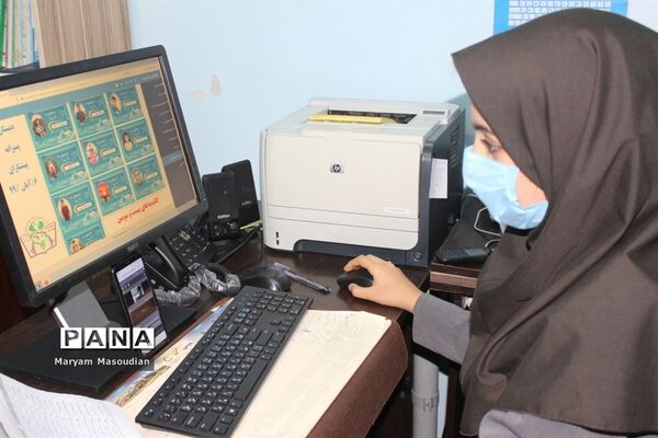 انتخابات شورای دانش آموزی دبستان پیشتازان  بوشهر