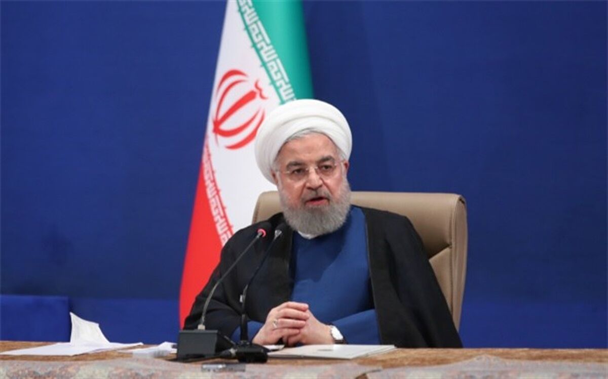 روحانی: دولت همه تلاش خود را برای شکستن تحریم انجام خواهد داد