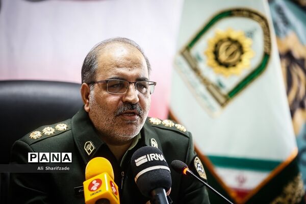 نشست خبری رییس پلیس امنیت اقتصادی