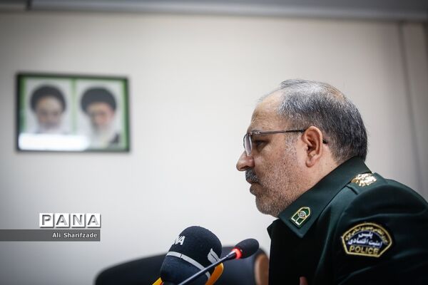 نشست خبری رییس پلیس امنیت اقتصادی