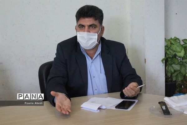 جلسه هماهنگی توزیع تجهیزات هنرستان‌های فنی و حرفه‌ای و کار دانش‌آموزش و پرورش استان بوشهر