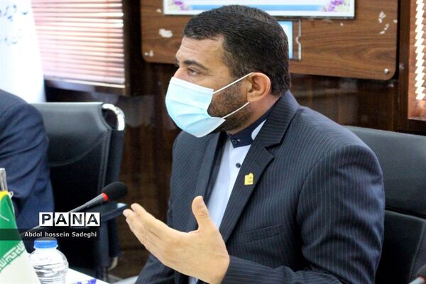جلسه گروه آموزشی و کمیته مشورتی مشاوران آموزش و پرورش استان بوشهر