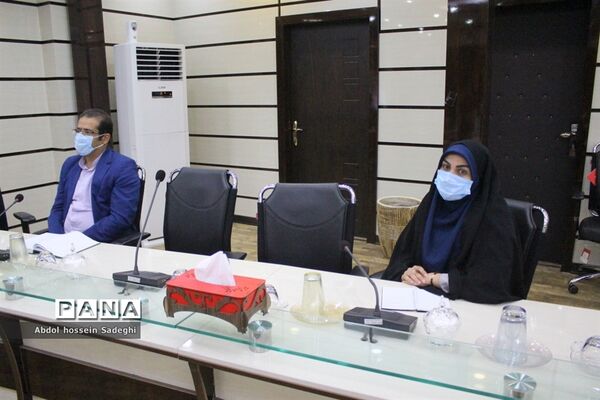 جلسه گروه آموزشی و کمیته مشورتی مشاوران آموزش و پرورش استان بوشهر