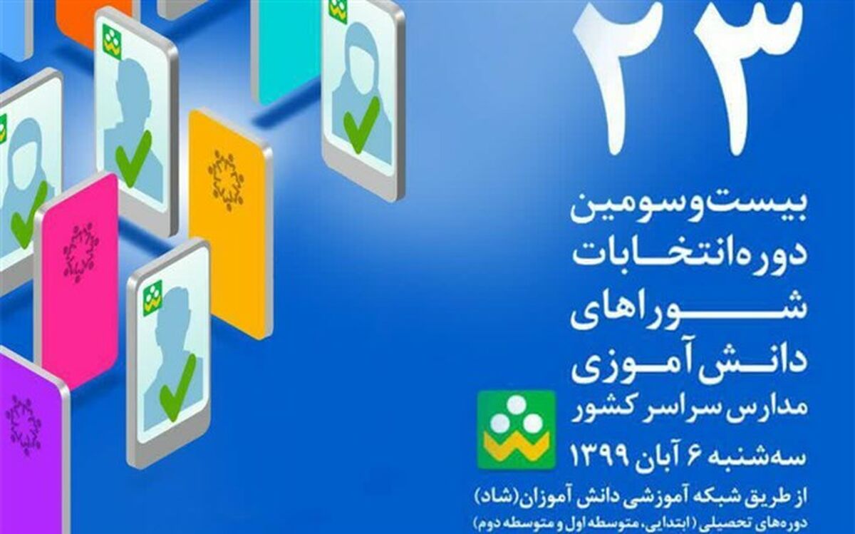 برگزاری اولین انتخابات الکترونیکی شورای دانش آموزی در آموزشگاه ابتدایی سمیه کاشمر
