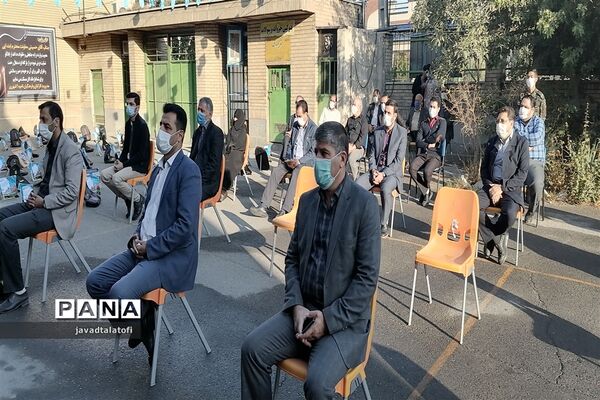رزمایش کمک مومنانه در ناحیه دو شهر ری