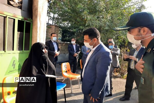رزمایش کمک مومنانه در ناحیه دو شهر ری