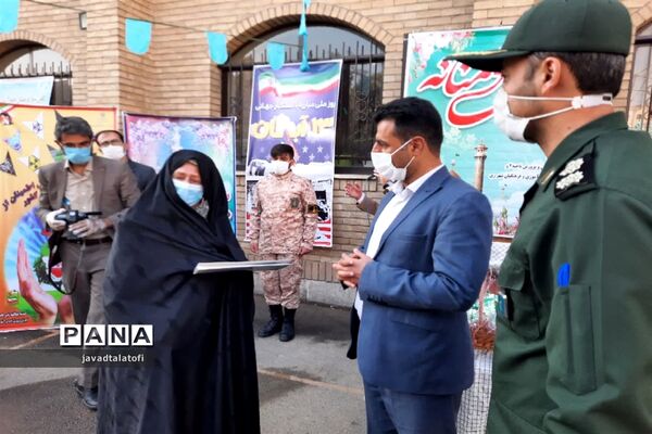 رزمایش کمک مومنانه در ناحیه دو شهر ری