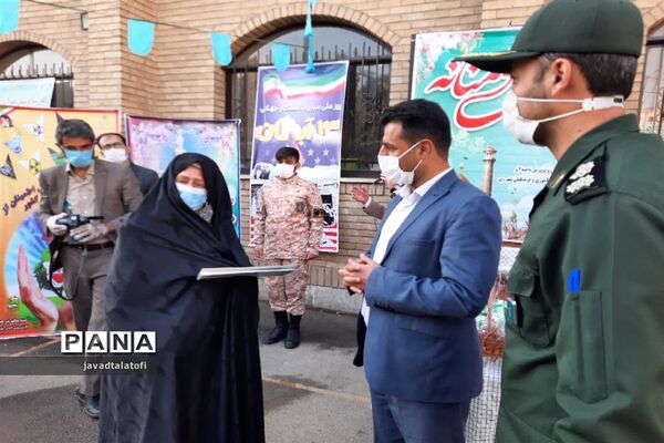 رزمایش کمک مومنانه در ناحیه دو شهر ری