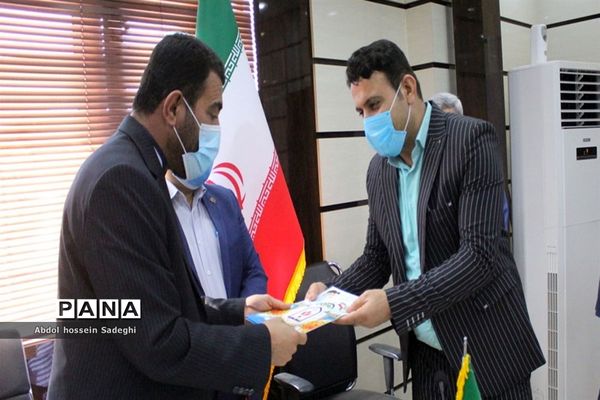 تجلیل از شورای معاونت پرورشی اداره کل آموزش و پرورش استان بوشهر
