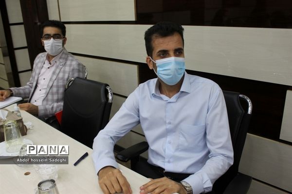 جلسه شورای عمومی معاونت پرورشی و فرهنگی اداره‌کل آموزش و پرورش استان بوشهر