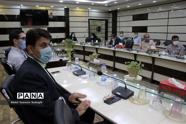 جلسه شورای عمومی معاونت پرورشی و فرهنگی اداره‌کل آموزش و پرورش استان بوشهر