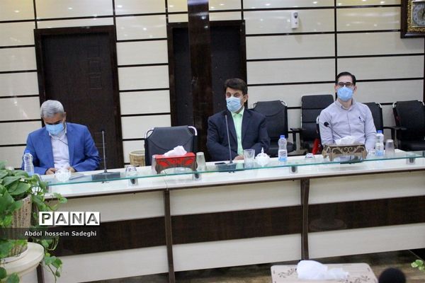 جلسه شورای عمومی معاونت پرورشی و فرهنگی اداره‌کل آموزش و پرورش استان بوشهر