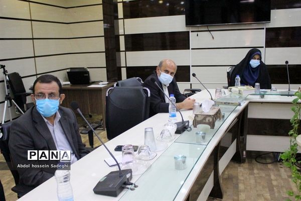 جلسه شورای عمومی معاونت پرورشی و فرهنگی اداره‌کل آموزش و پرورش استان بوشهر