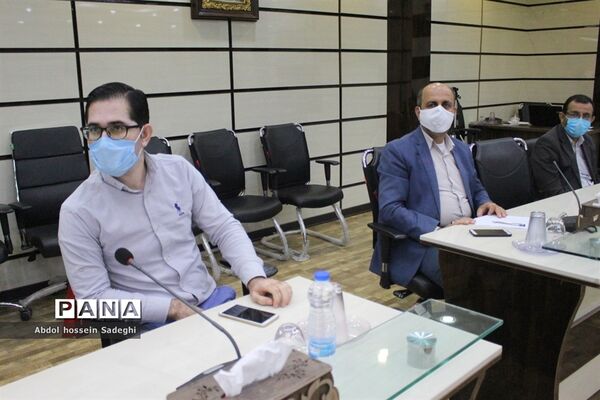 جلسه شورای عمومی معاونت پرورشی و فرهنگی اداره‌کل آموزش و پرورش استان بوشهر