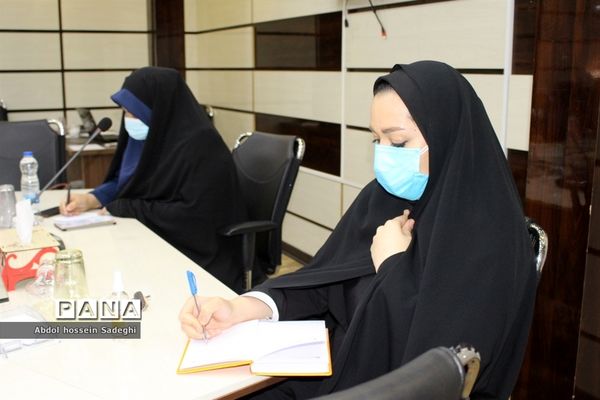 جلسه شورای عمومی معاونت پرورشی و فرهنگی اداره‌کل آموزش و پرورش استان بوشهر