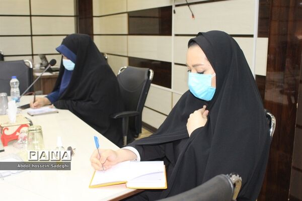 جلسه شورای عمومی معاونت پرورشی و فرهنگی اداره‌کل آموزش و پرورش استان بوشهر