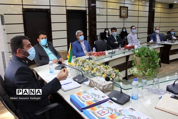 جلسه شورای عمومی معاونت پرورشی و فرهنگی اداره‌کل آموزش و پرورش استان بوشهر