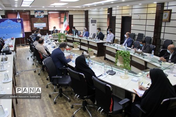 جلسه شورای عمومی معاونت پرورشی و فرهنگی اداره‌کل آموزش و پرورش استان بوشهر