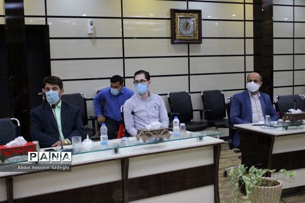جلسه شورای عمومی معاونت پرورشی و فرهنگی اداره‌کل آموزش و پرورش استان بوشهر