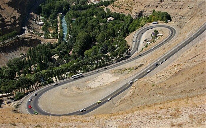تردد روان در جاده‌های شمال کشور