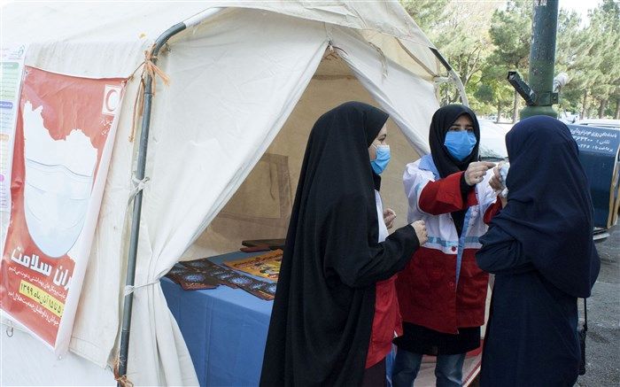 آمران سلامت هلال احمر برای 10 هزار زنجانی خدمات ارائه دادند
