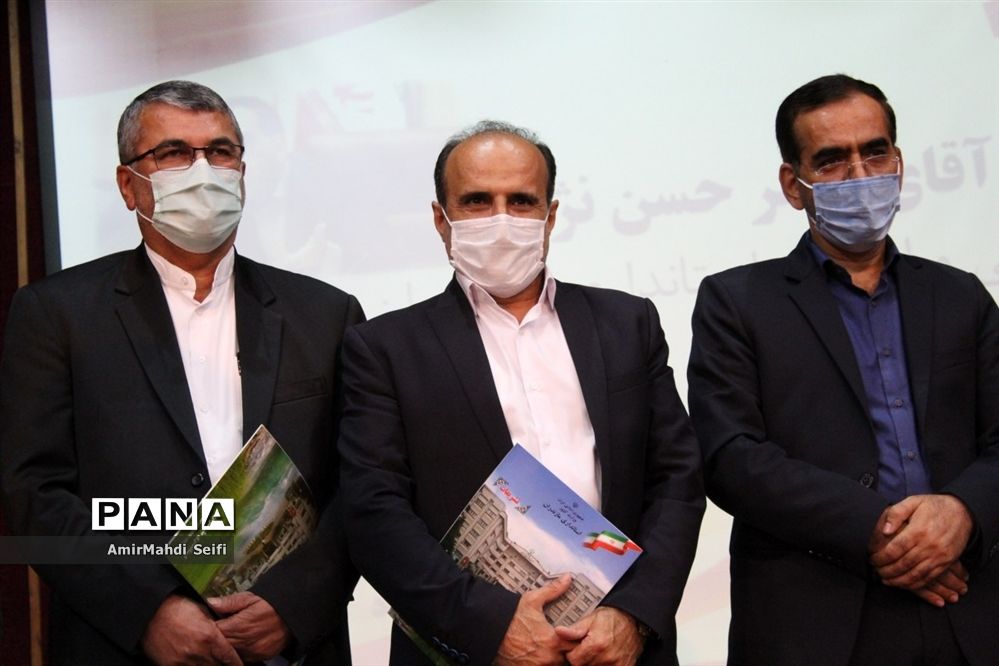 معارفه فرماندار محمودآباد