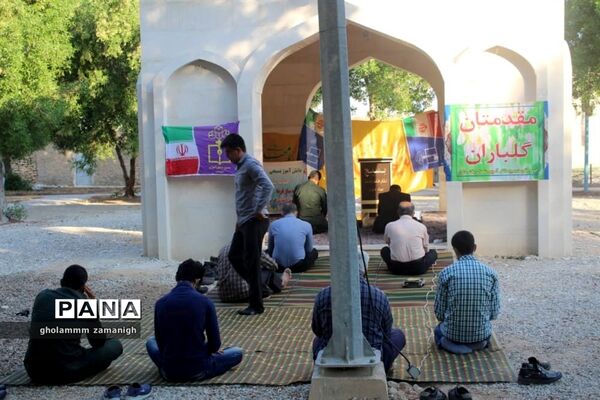 بزرگداشت بسیج دانش آموزی تجدید میثاق با شهدای گرانقدر انقلاب اسلامی