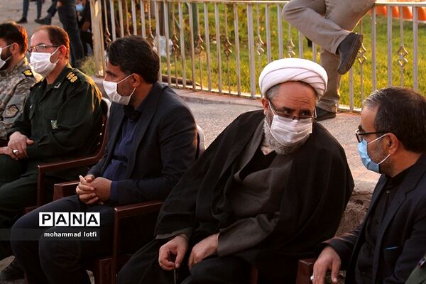 مراسم سومین روز شهادت خلیل رونده